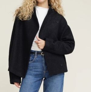 Dynamite Black Wool Jacket NWT